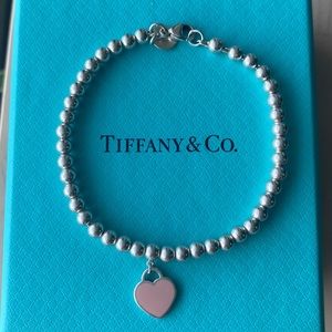❗️SOLD❗️Return to Tiffany™ Bead Bracelet